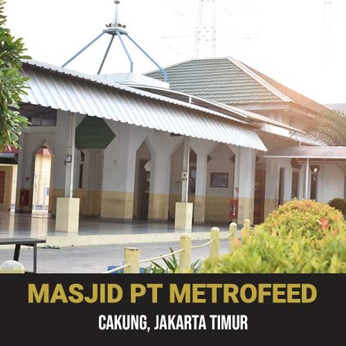 Masjid PT Metrofeed