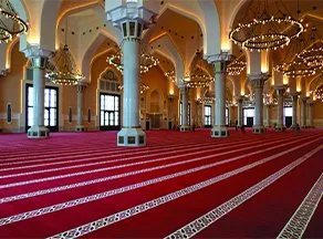 Sajadah panjang masjid